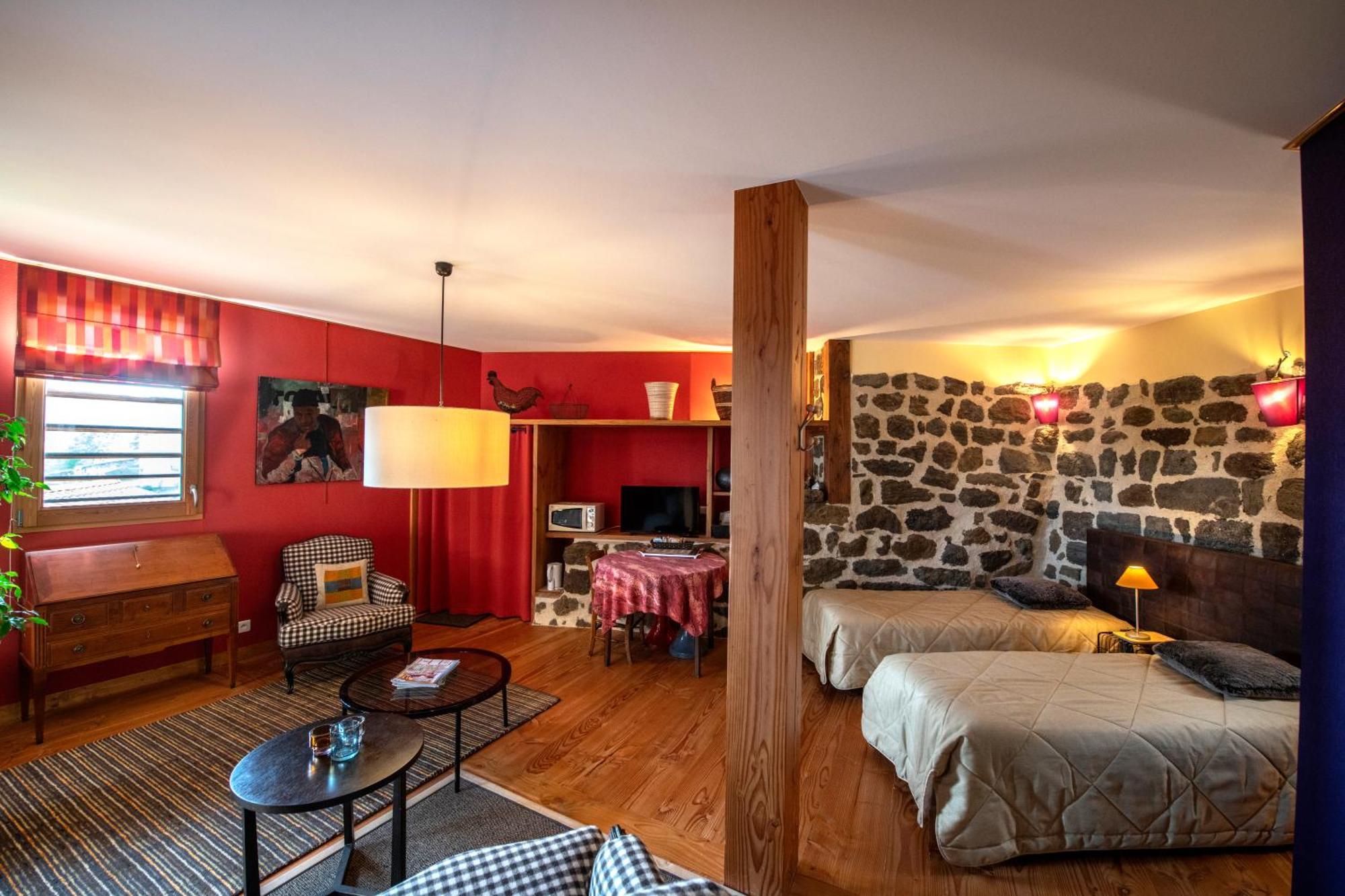 Chambre D'Hotes Et Gites Du Tapissier Polignac  Экстерьер фото