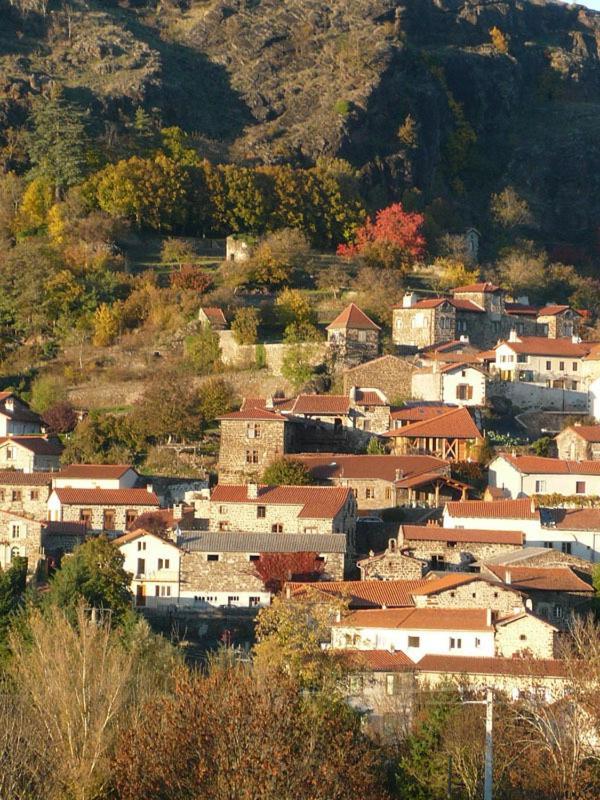 Chambre D'Hotes Et Gites Du Tapissier Polignac  Экстерьер фото